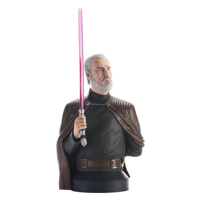 STAR WARS EPISODE III COUNT DOOKU 1/6 BUST DIAMOND SELECT