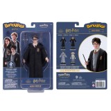 NOBLE COLLECTIONS HARRY POTTER BENDYFIGS HARRY POTTER ACTION FIGURE