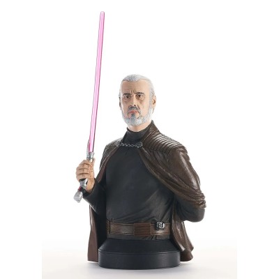 STAR WARS EPISODE III COUNT DOOKU 1/6 BUST DIAMOND SELECT