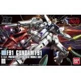BANDAI HIGH GRADE HGUC F91 GUNDAM F-91 1/144 MODEL KIT ACTION FIGURE