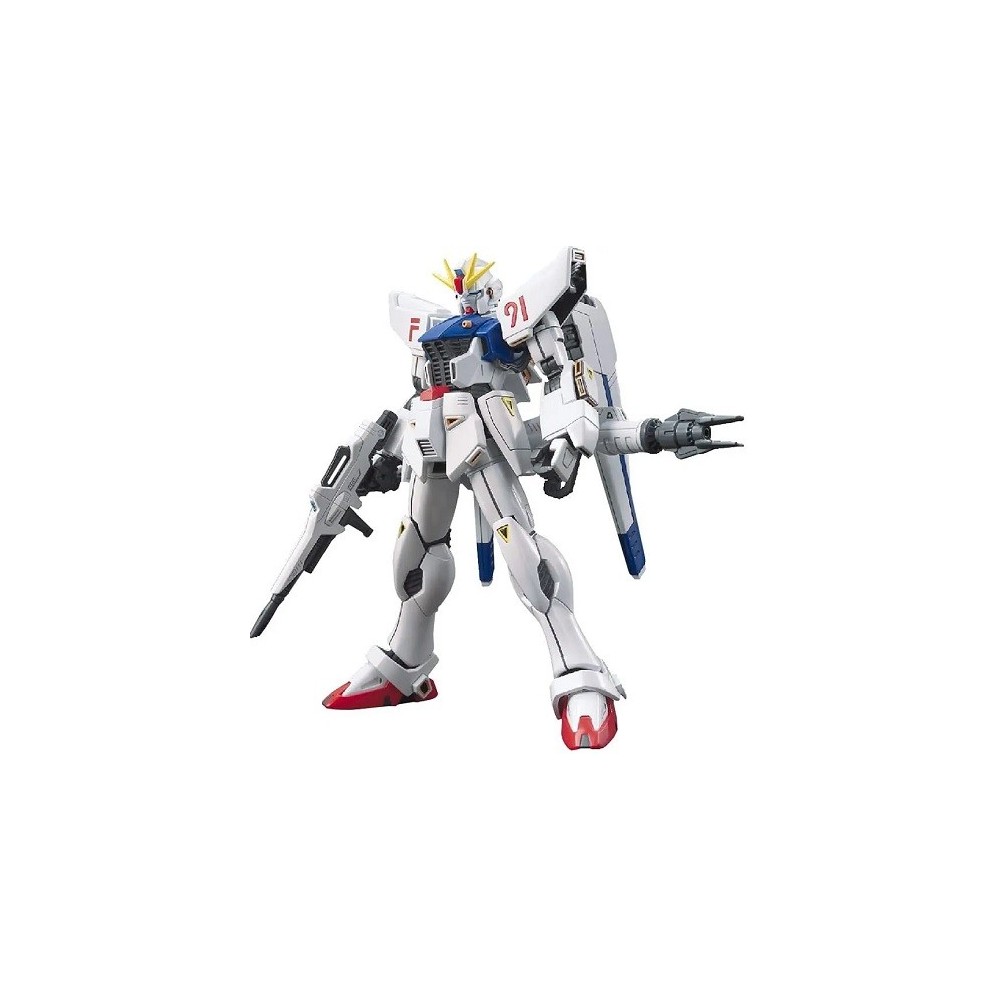 BANDAI HIGH GRADE HGUC F91 GUNDAM F-91 1/144 MODEL KIT ACTION FIGURE