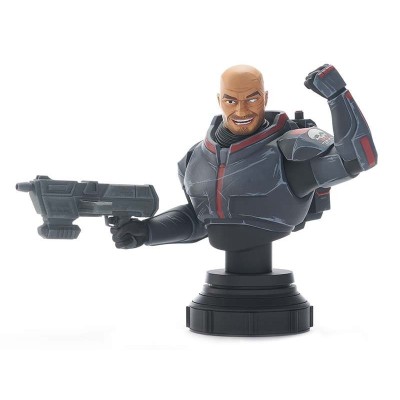 STAR WARS THE CLONE WARS WRECKER 1/6 BUST DIAMOND SELECT
