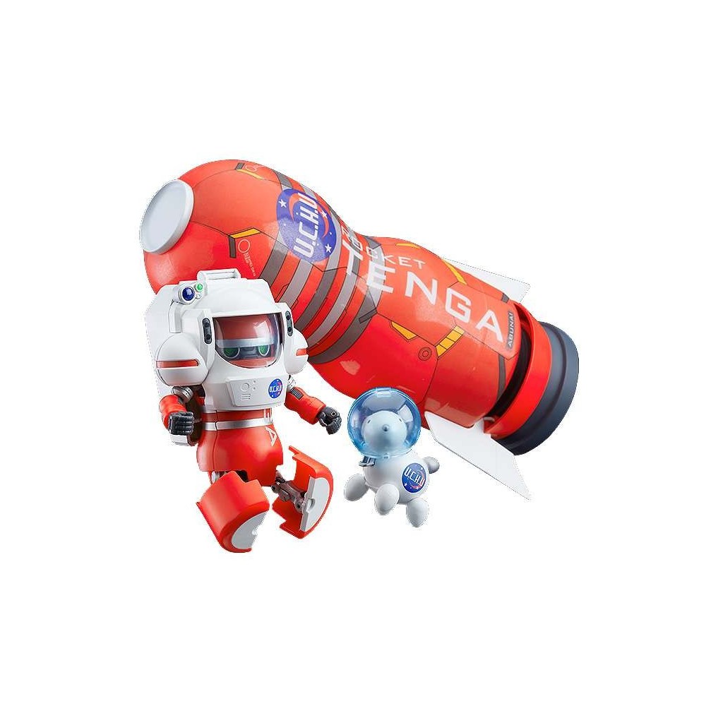 GOOD SMILE COMPANY SPACE TENGA ROBO DELUXE ROCKET MISSION SET ACTION FIGURE