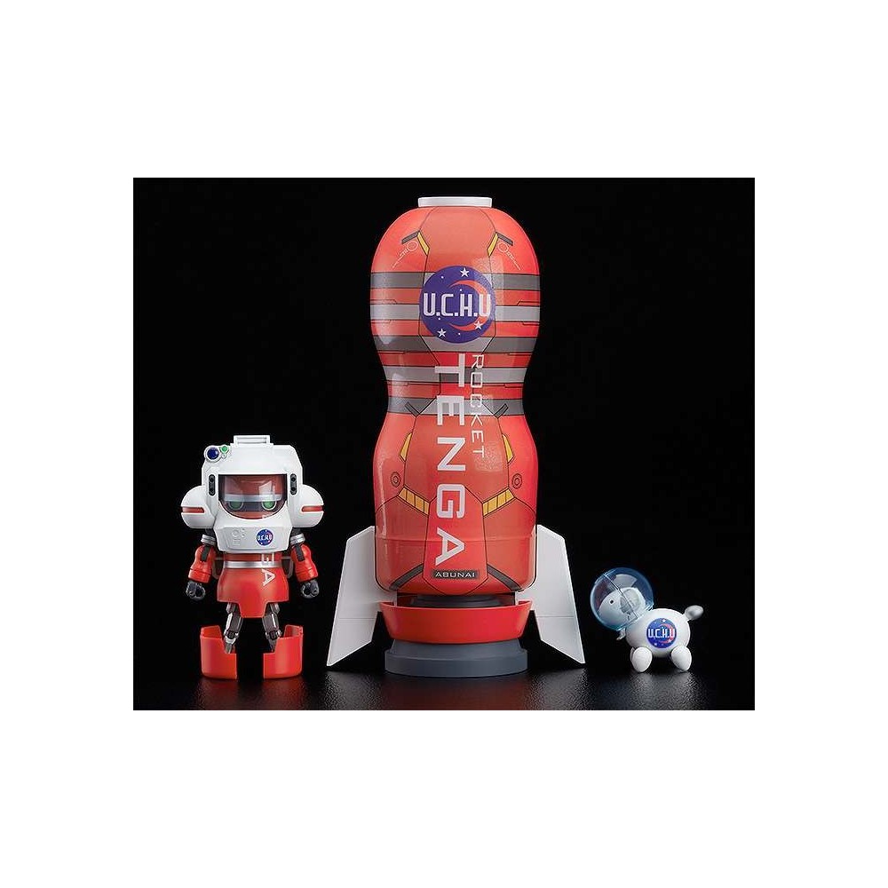 GOOD SMILE COMPANY SPACE TENGA ROBO DELUXE ROCKET MISSION SET ACTION FIGURE