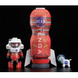 GOOD SMILE COMPANY SPACE TENGA ROBO DELUXE ROCKET MISSION SET ACTION FIGURE