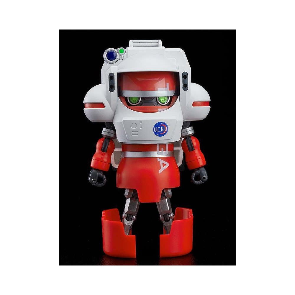 GOOD SMILE COMPANY SPACE TENGA ROBO DELUXE ROCKET MISSION SET ACTION FIGURE