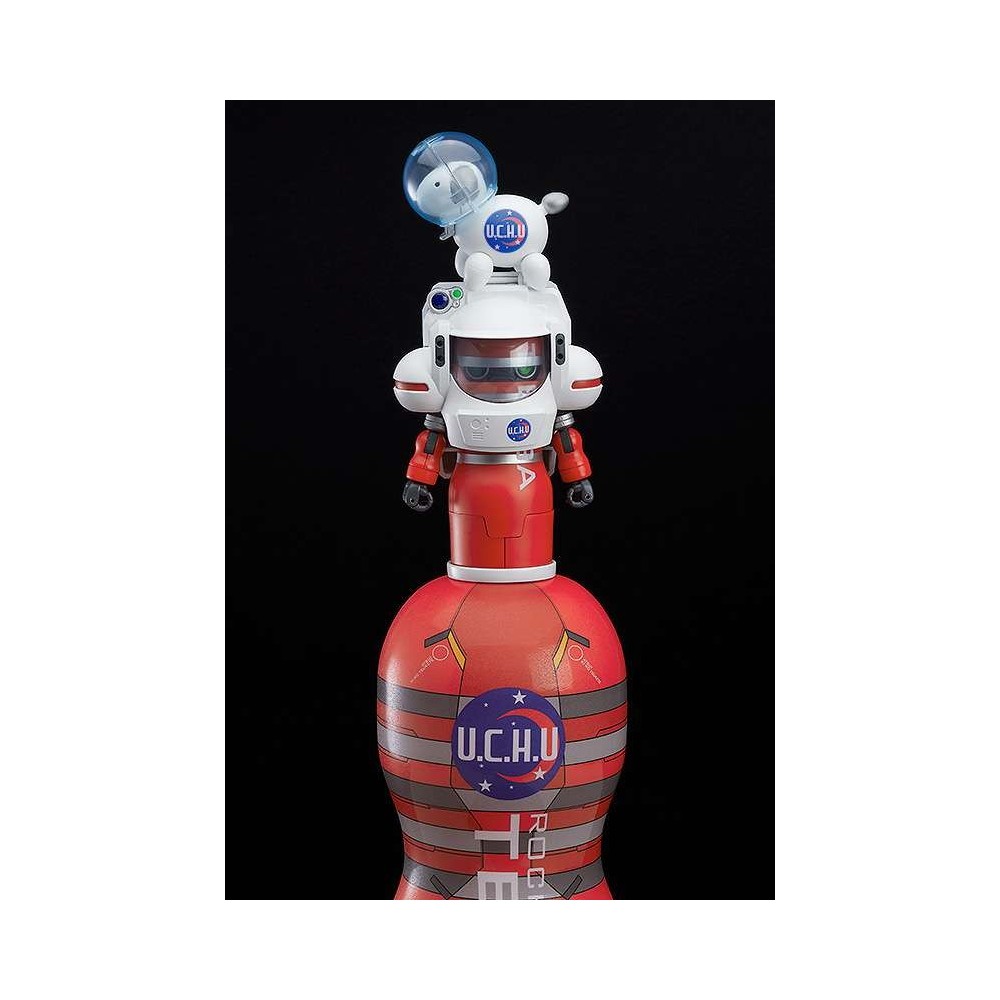 GOOD SMILE COMPANY SPACE TENGA ROBO DELUXE ROCKET MISSION SET ACTION FIGURE