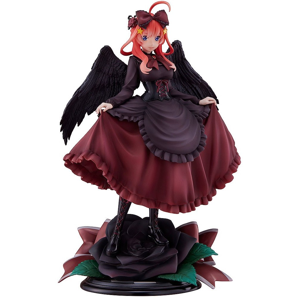 GOOD SMILE COMPANY THE QUINTESSENTIAL QUINTUPLETS ITSUKI NAKANO FALLEN ANGEL 1/7 STATUE FIGURE