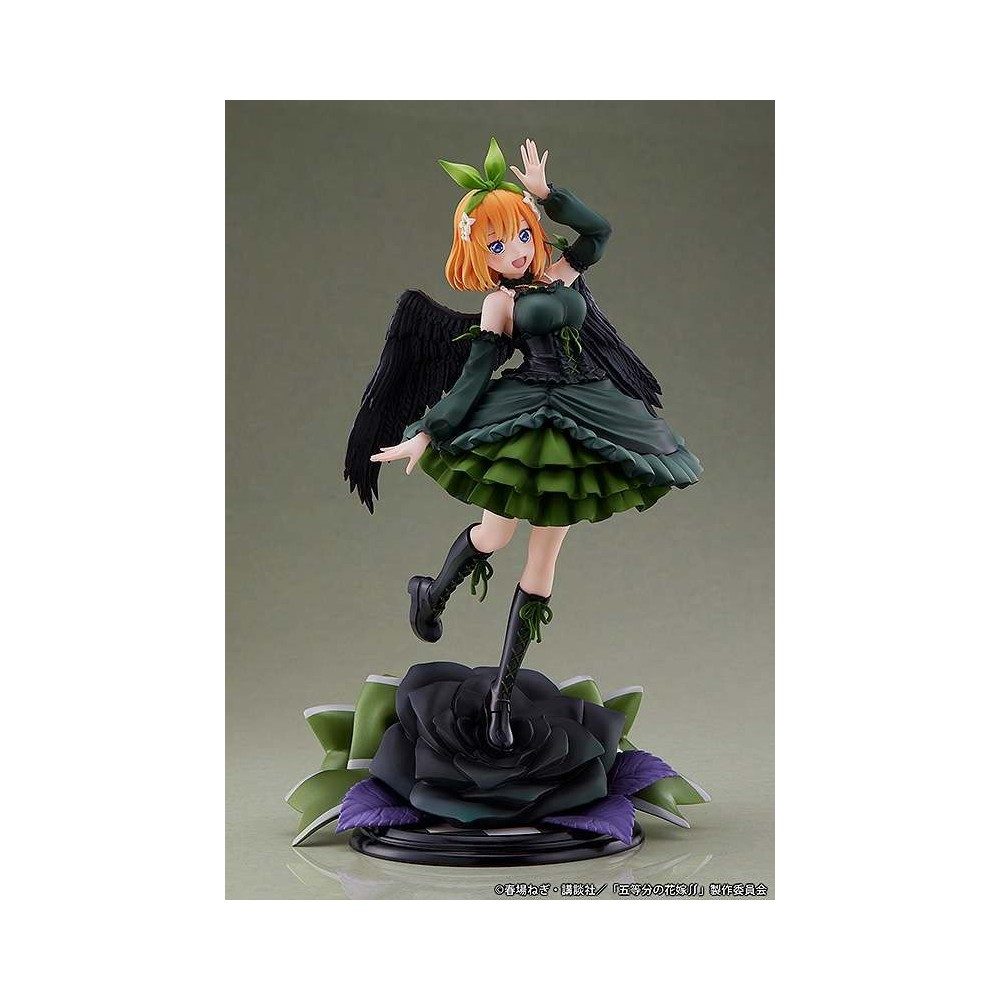 GOOD SMILE COMPANY THE QUINTESSENTIAL QUINTUPLETS YOTSUBA NAKANO FALLEN ANGEL 1/7 STATUE FIGURE