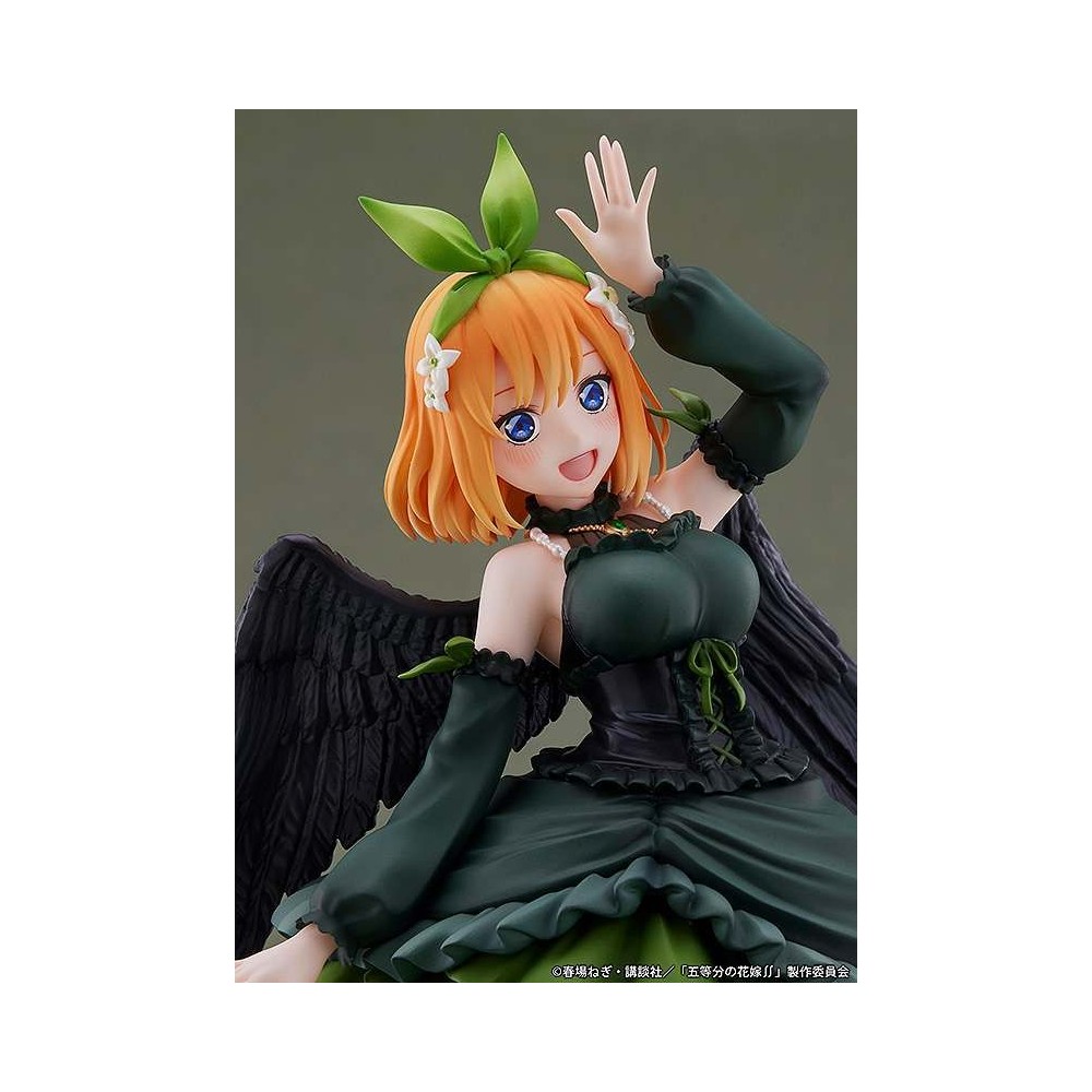 THE QUINTESSENTIAL QUINTUPLETS YOTSUBA NAKANO FALLEN ANGEL 1/7 STATUA FIGURE GOOD SMILE COMPANY