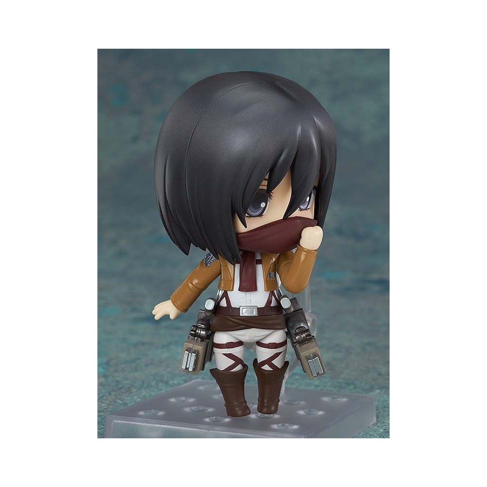 ATTACK ON TITAN MIKASA ACKERMAN SURVEY CORPS NENDOROID ACTION FIGURE GOOD SMILE COMPANY