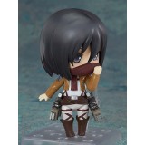 ATTACK ON TITAN MIKASA ACKERMAN SURVEY CORPS NENDOROID ACTION FIGURE GOOD SMILE COMPANY