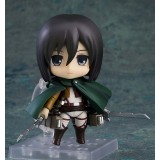 ATTACK ON TITAN MIKASA ACKERMAN SURVEY CORPS NENDOROID ACTION FIGURE GOOD SMILE COMPANY