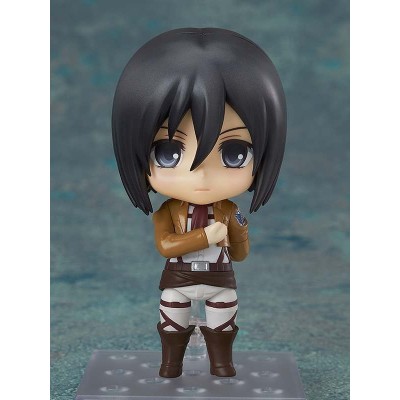 ATTACK ON TITAN MIKASA ACKERMAN SURVEY CORPS NENDOROID ACTION FIGURE GOOD SMILE COMPANY