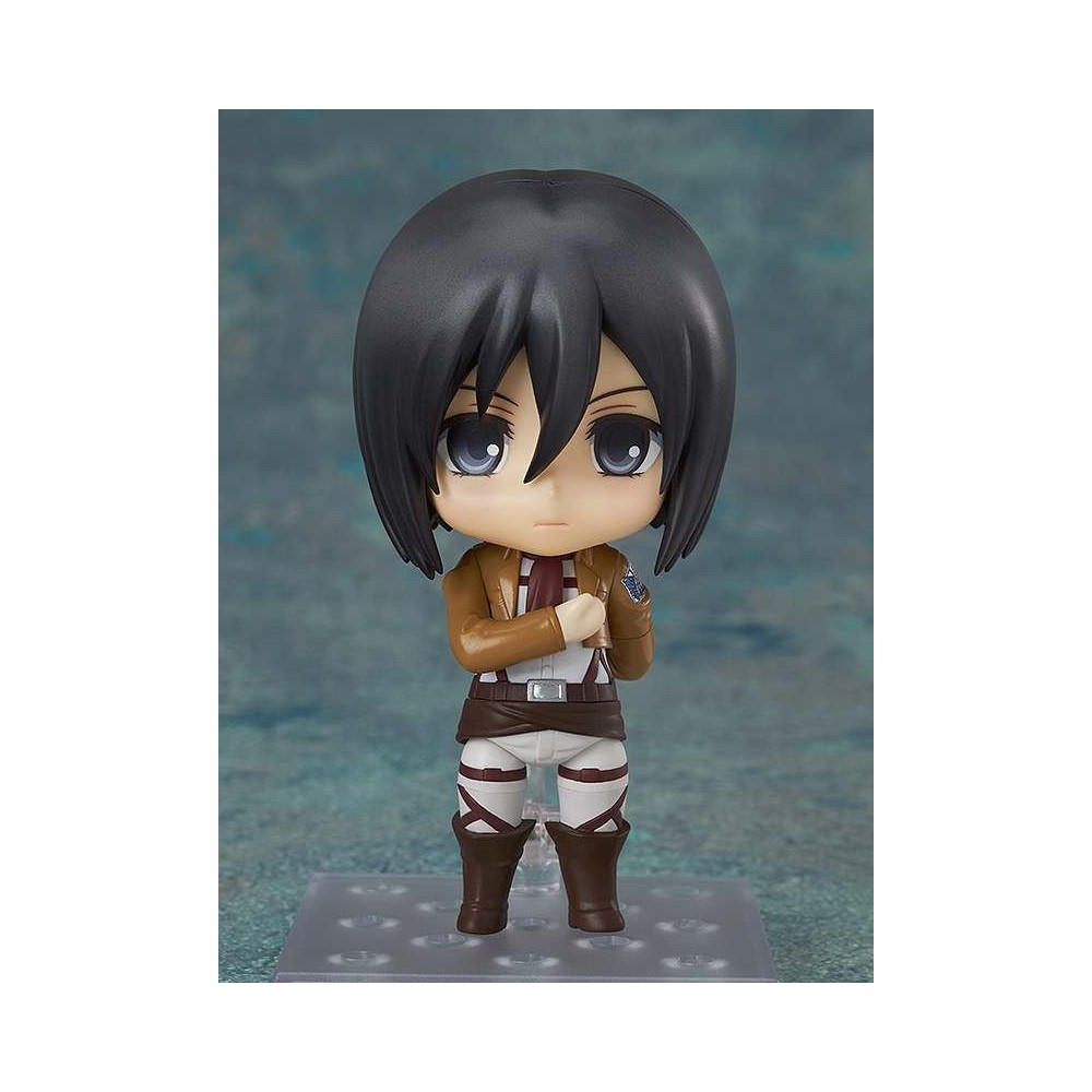 ATTACK ON TITAN MIKASA ACKERMAN SURVEY CORPS NENDOROID ACTION FIGURE GOOD SMILE COMPANY