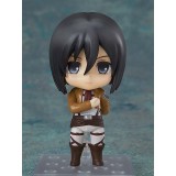 ATTACK ON TITAN MIKASA ACKERMAN SURVEY CORPS NENDOROID ACTION FIGURE GOOD SMILE COMPANY