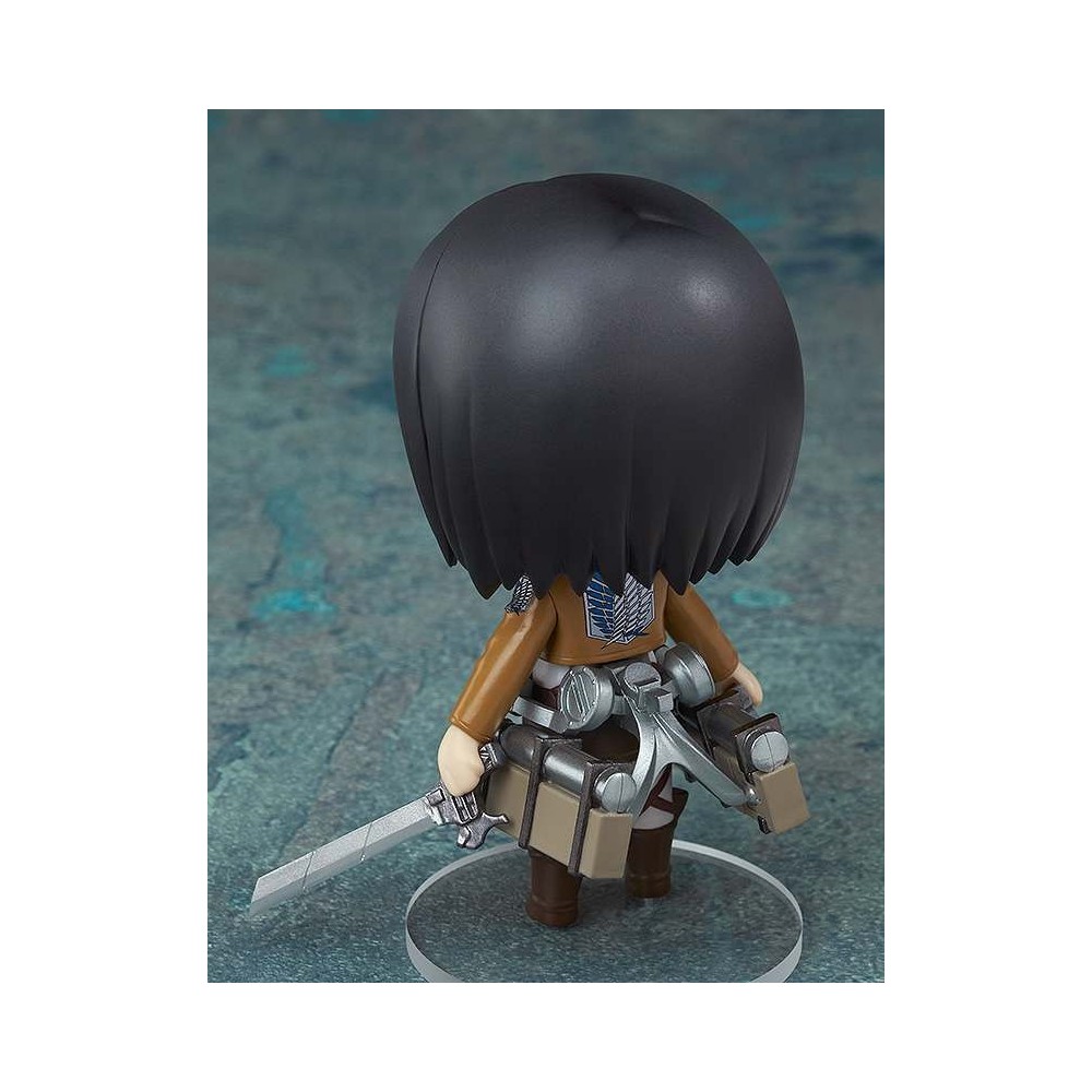 ATTACK ON TITAN MIKASA ACKERMAN SURVEY CORPS NENDOROID ACTION FIGURE GOOD SMILE COMPANY