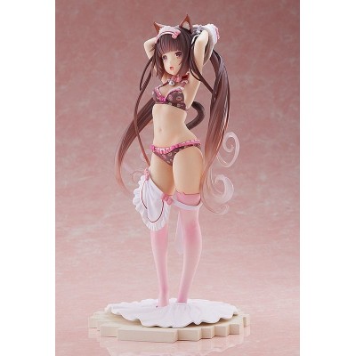 PLUM NEKOPARA CHOCOLA LOVELY SWEETS TIME 1/7 STATUE FIGURE