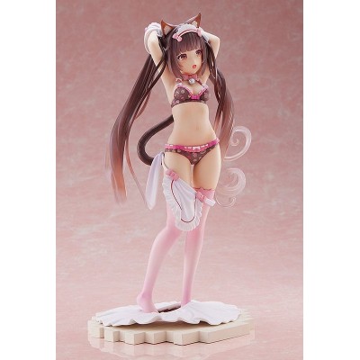 NEKOPARA CHOCOLA LOVELY SWEETS TIME 1/7 STATUA FIGURE PLUM