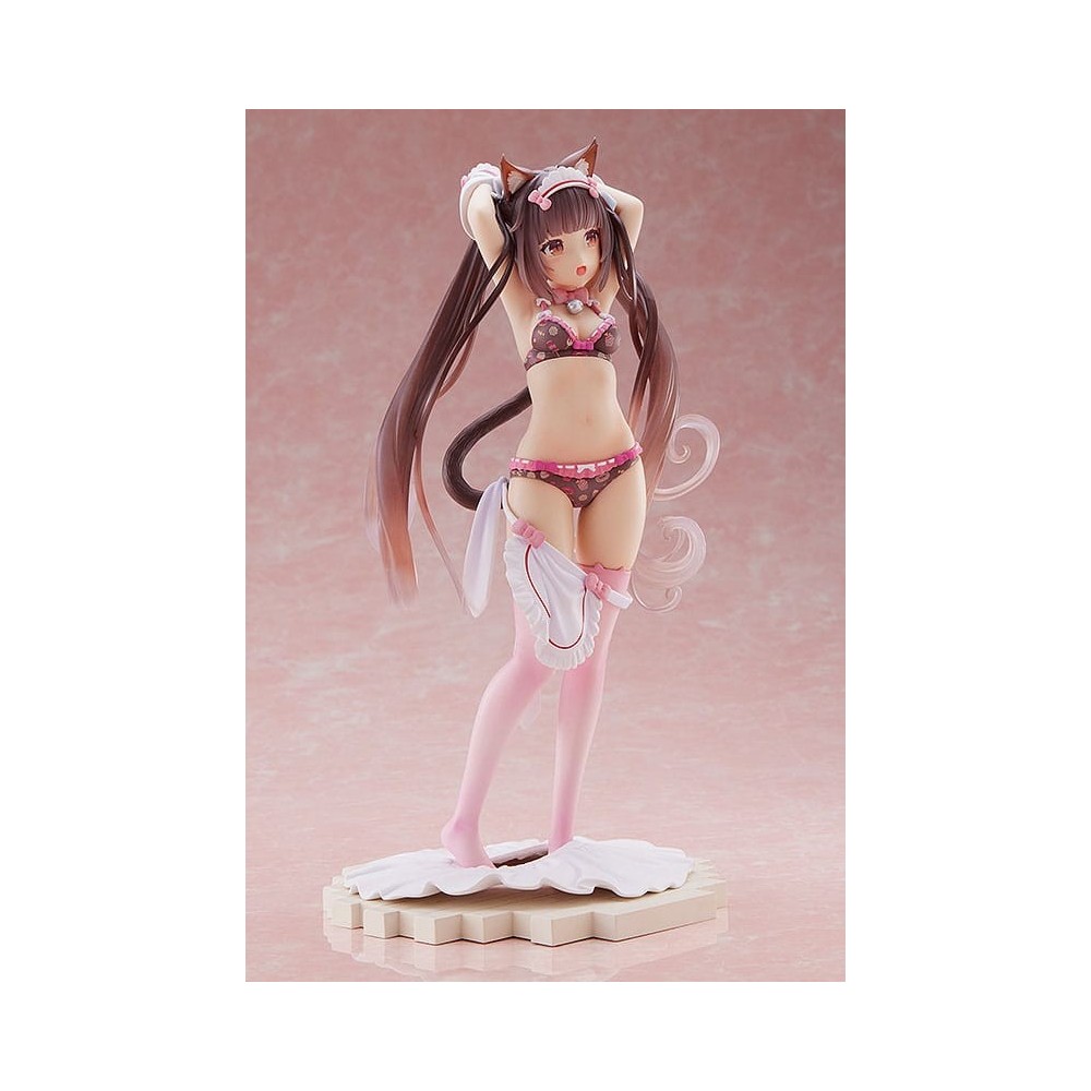 NEKOPARA CHOCOLA LOVELY SWEETS TIME 1/7 STATUA FIGURE PLUM