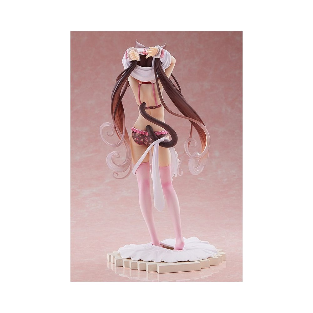 PLUM NEKOPARA CHOCOLA LOVELY SWEETS TIME 1/7 STATUE FIGURE