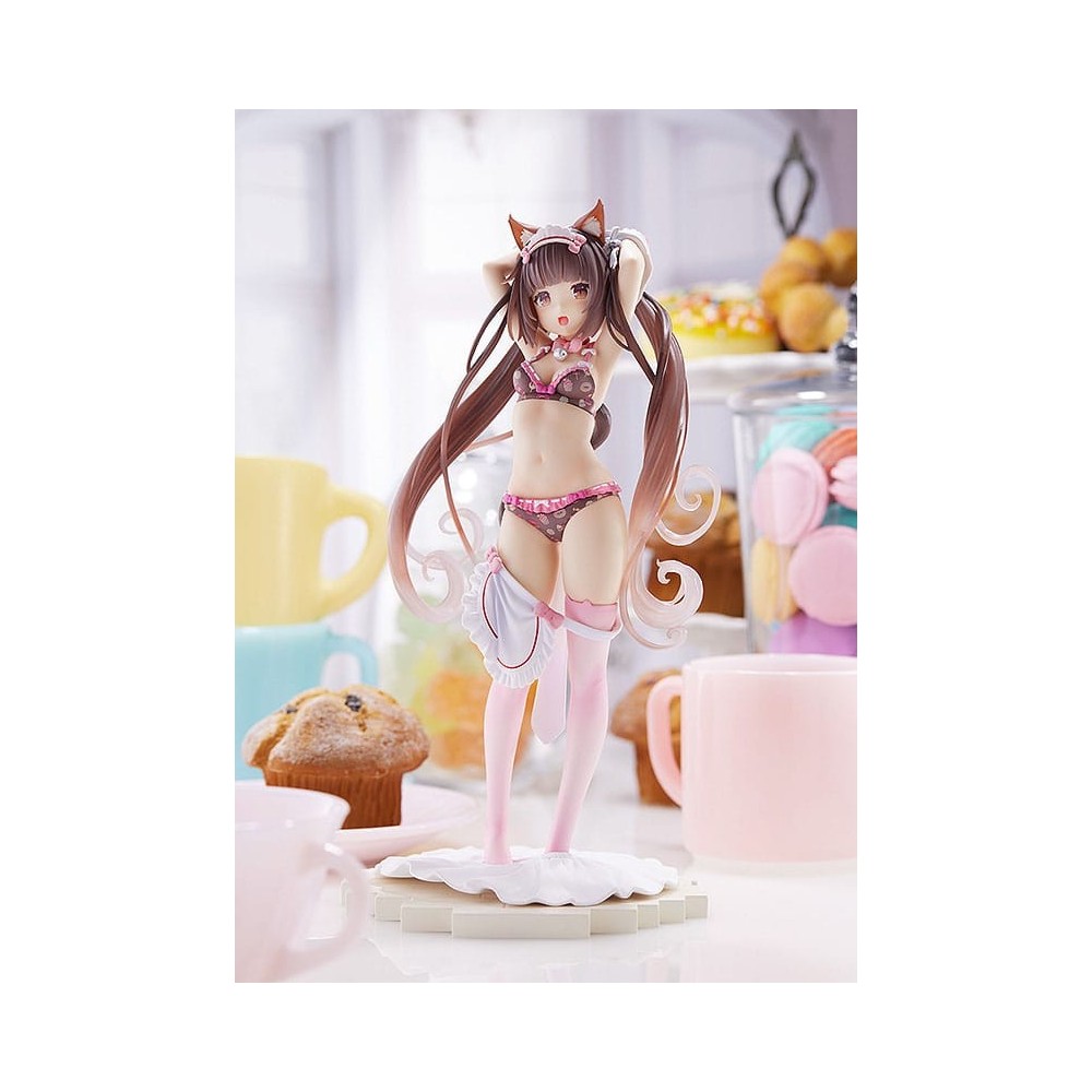 PLUM NEKOPARA CHOCOLA LOVELY SWEETS TIME 1/7 STATUE FIGURE