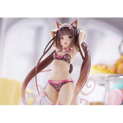 PLUM NEKOPARA CHOCOLA LOVELY SWEETS TIME 1/7 STATUE FIGURE
