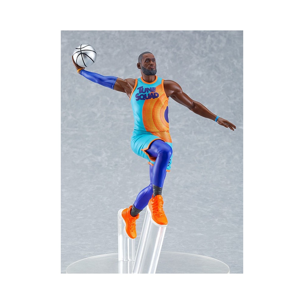 SPACE JAM NEW LEGACY LEBRON JAMES AND BUGS BUNNY POP UP PARADE STATUA FIGURE GOOD SMILE COMPANY