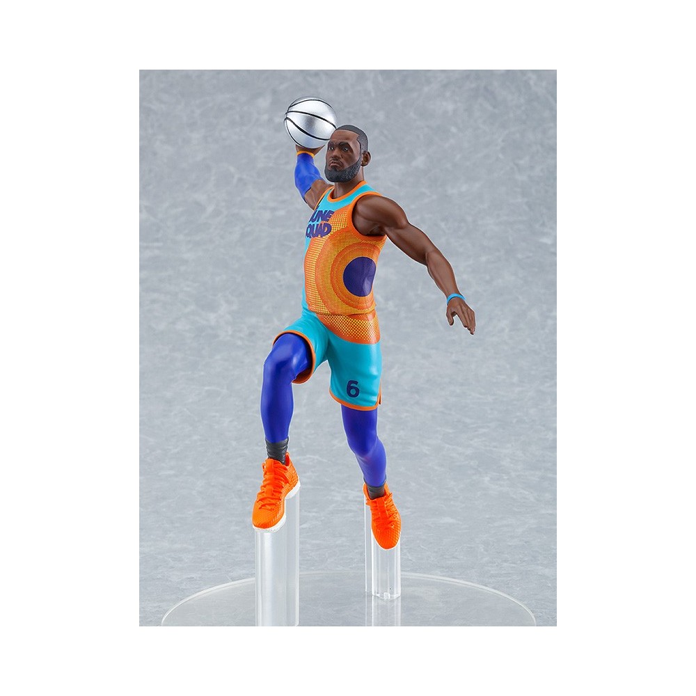 SPACE JAM NEW LEGACY LEBRON JAMES AND BUGS BUNNY POP UP PARADE STATUA FIGURE GOOD SMILE COMPANY