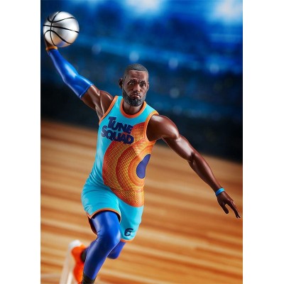 SPACE JAM NEW LEGACY LEBRON JAMES AND BUGS BUNNY POP UP PARADE STATUA FIGURE GOOD SMILE COMPANY