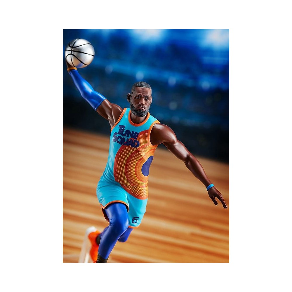 SPACE JAM NEW LEGACY LEBRON JAMES AND BUGS BUNNY POP UP PARADE STATUA FIGURE GOOD SMILE COMPANY