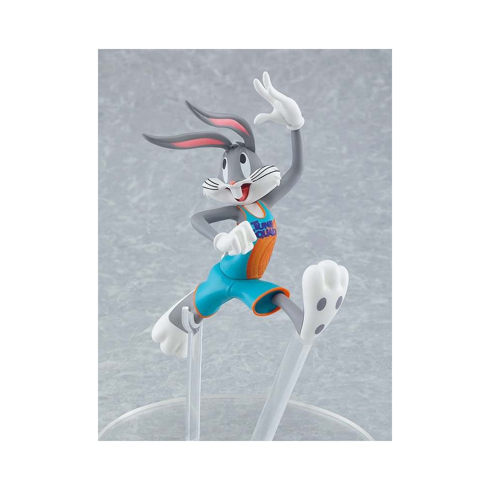 SPACE JAM NEW LEGACY LEBRON JAMES AND BUGS BUNNY POP UP PARADE STATUA FIGURE GOOD SMILE COMPANY
