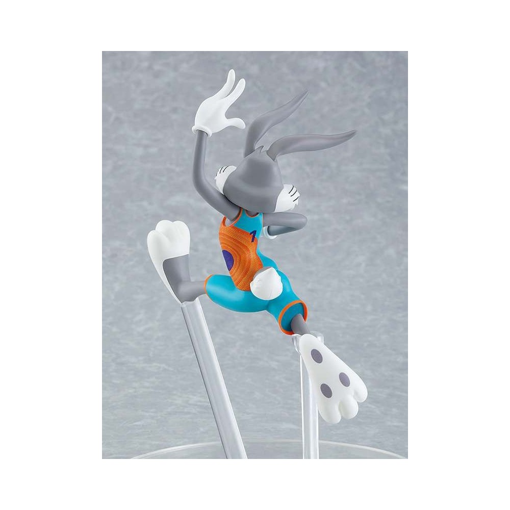 GOOD SMILE COMPANY SPACE JAM NEW LEGACY LEBRON JAMES AND BUGS BUNNY POP UP PARADE STATUE FIGURE