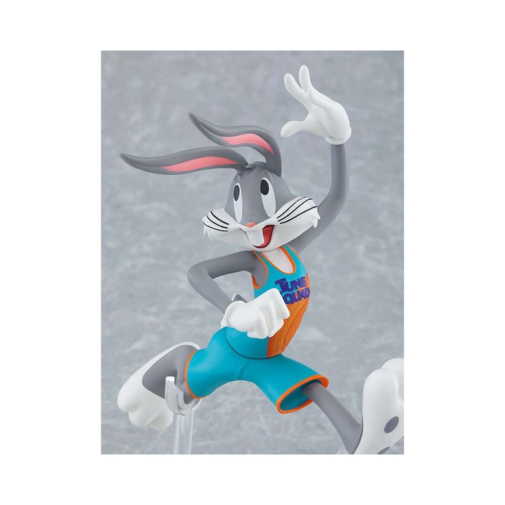 SPACE JAM NEW LEGACY LEBRON JAMES AND BUGS BUNNY POP UP PARADE STATUA FIGURE GOOD SMILE COMPANY