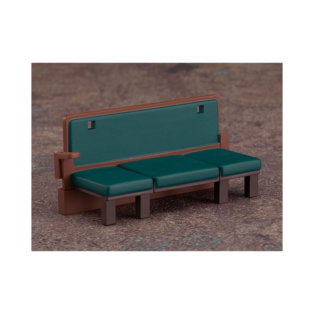 GOOD SMILE COMPANY DEMON SLAYER MUGEN TRAIN PASSENGER SEAT NENDOROID SWACCHAO FIGURE