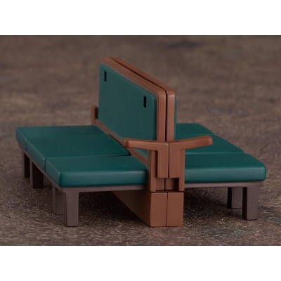 GOOD SMILE COMPANY DEMON SLAYER MUGEN TRAIN PASSENGER SEAT NENDOROID SWACCHAO FIGURE