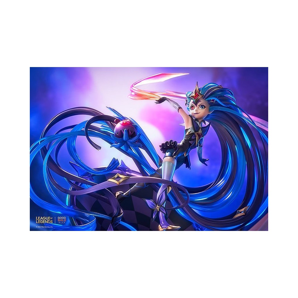 GOOD SMILE COMPANY LEAGUE OF LEGENDS STAR GUARDIAN ZOE 1/7 STATUE FIGURE