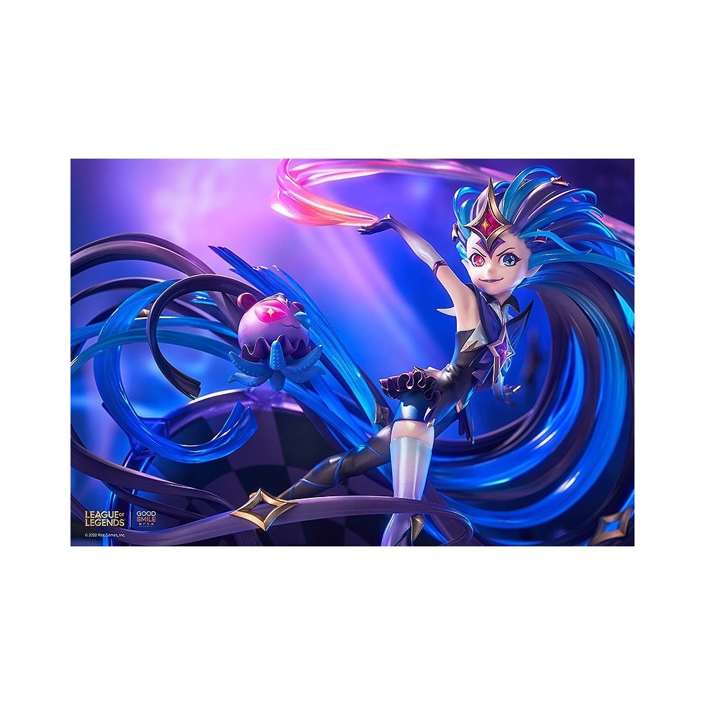 LEAGUE OF LEGENDS STAR GUARDIAN ZOE 1/7 STATUA FIGURE GOOD SMILE COMPANY