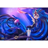 LEAGUE OF LEGENDS STAR GUARDIAN ZOE 1/7 STATUA FIGURE GOOD SMILE COMPANY