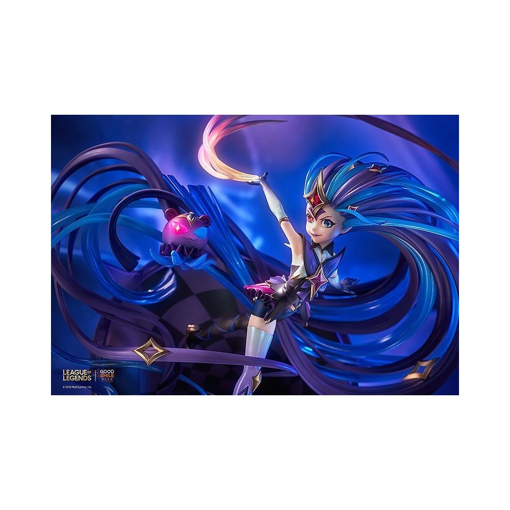 LEAGUE OF LEGENDS STAR GUARDIAN ZOE 1/7 STATUA FIGURE GOOD SMILE COMPANY