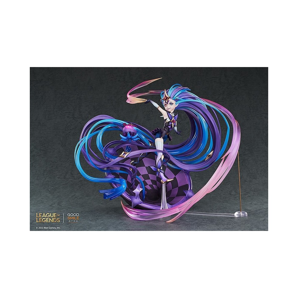 LEAGUE OF LEGENDS STAR GUARDIAN ZOE 1/7 STATUA FIGURE GOOD SMILE COMPANY