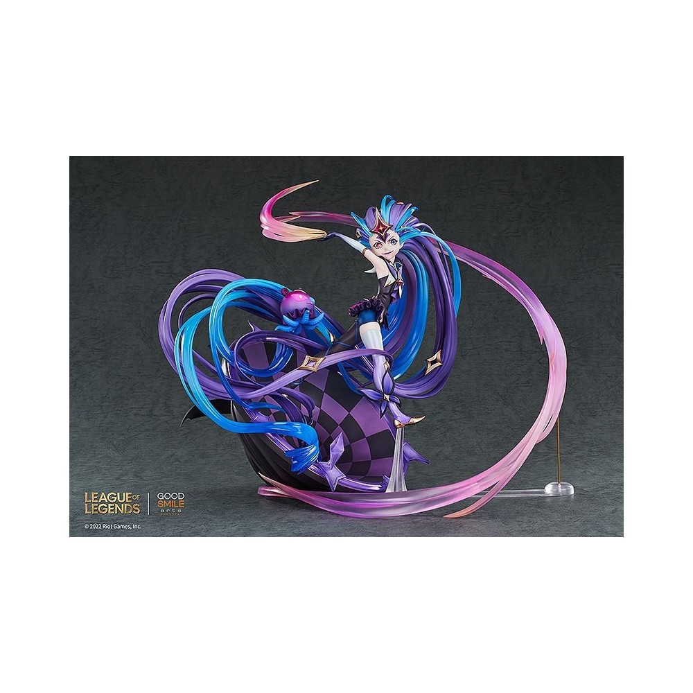 LEAGUE OF LEGENDS STAR GUARDIAN ZOE 1/7 STATUA FIGURE GOOD SMILE COMPANY