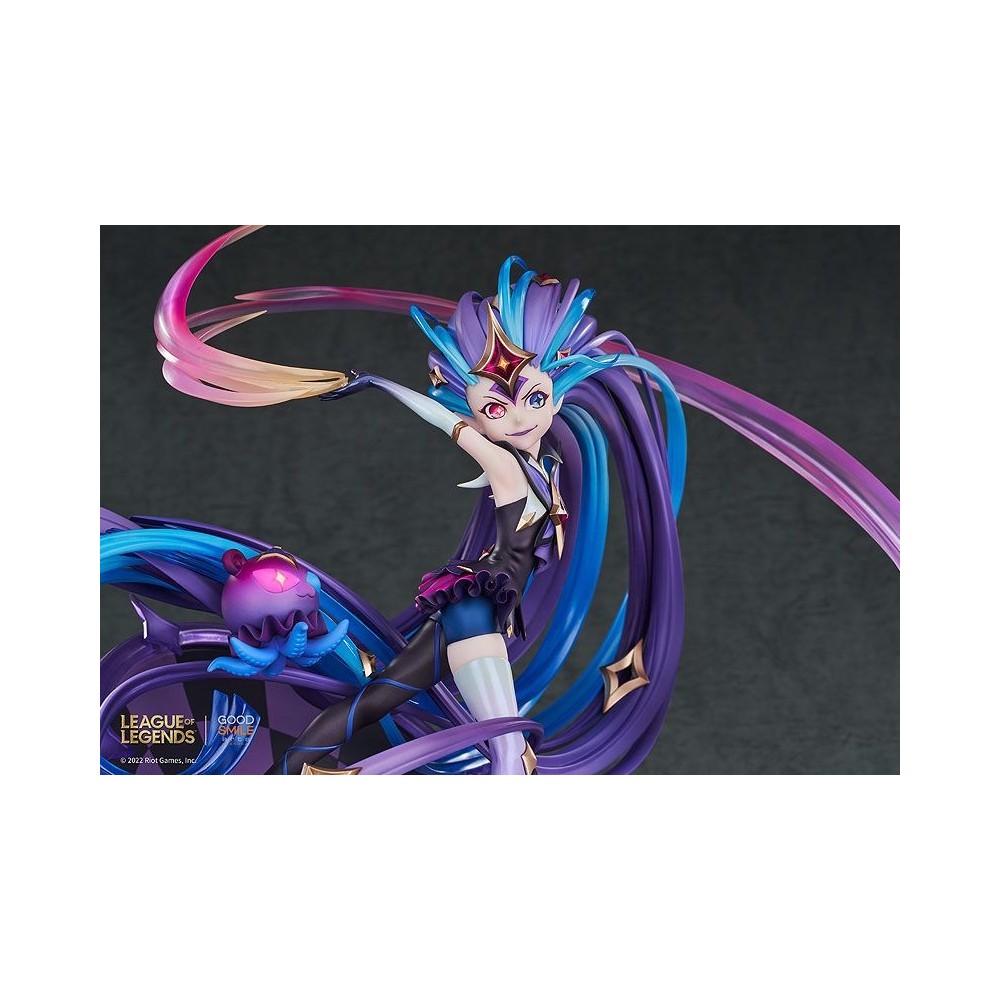 LEAGUE OF LEGENDS STAR GUARDIAN ZOE 1/7 STATUA FIGURE GOOD SMILE COMPANY