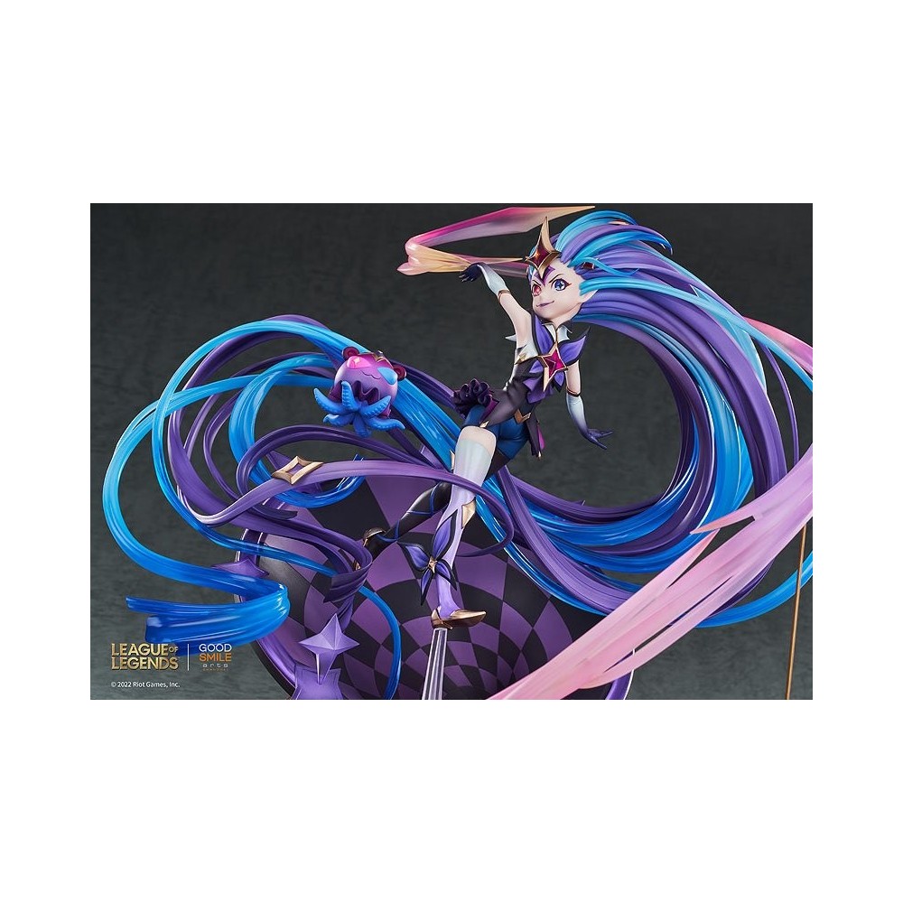 LEAGUE OF LEGENDS STAR GUARDIAN ZOE 1/7 STATUA FIGURE GOOD SMILE COMPANY