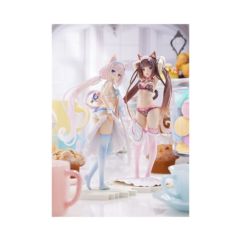 NEKOPARA VANILLA LOVELY SWEETS TIME 1/7 STATUA FIGURE PLUM