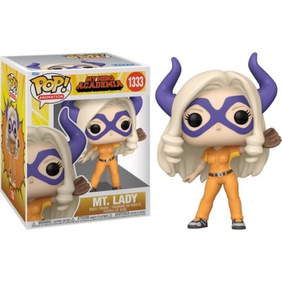 FUNKO POP! MY HERO ACADEMIA 1333 MT. LADY SUPER SIZED BOBBLE HEAD KNOCKER FIGURE FUNKO