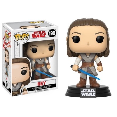 FUNKO POP STAR WARS - REY BOBBLE HEAD KNOCKER FIGURE FUNKO