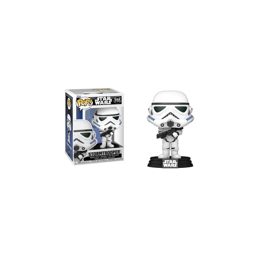 FUNKO POP! STAR WARS 598 STORMTROOPER BOBBLE HEAD KNOCKER FIGURE FUNKO