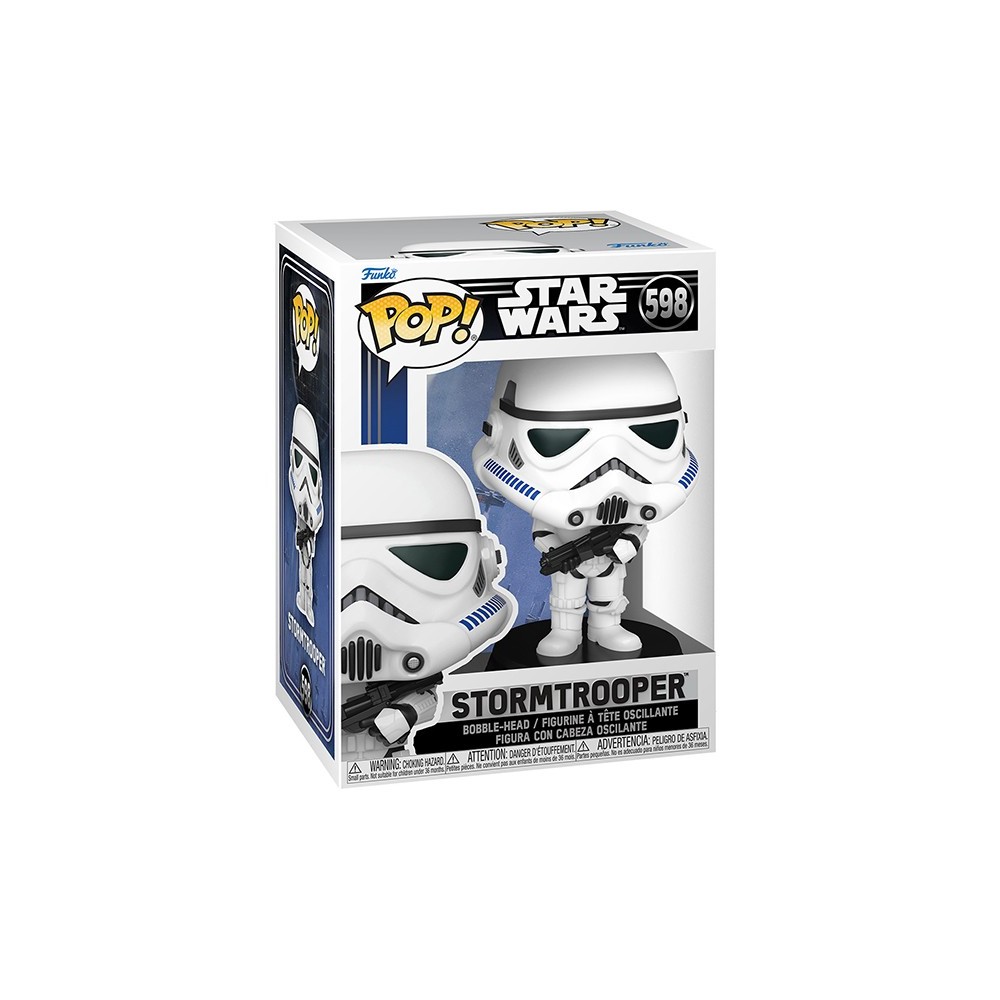 FUNKO POP! STAR WARS 598 STORMTROOPER BOBBLE HEAD KNOCKER FIGURE FUNKO