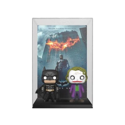 FUNKO FUNKO POP! MOVIE POSTER THE DARK KNIGHT BATMAN AND JOKER 2-PACK FIGURE